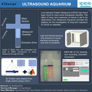 Ultrasound Aquarium