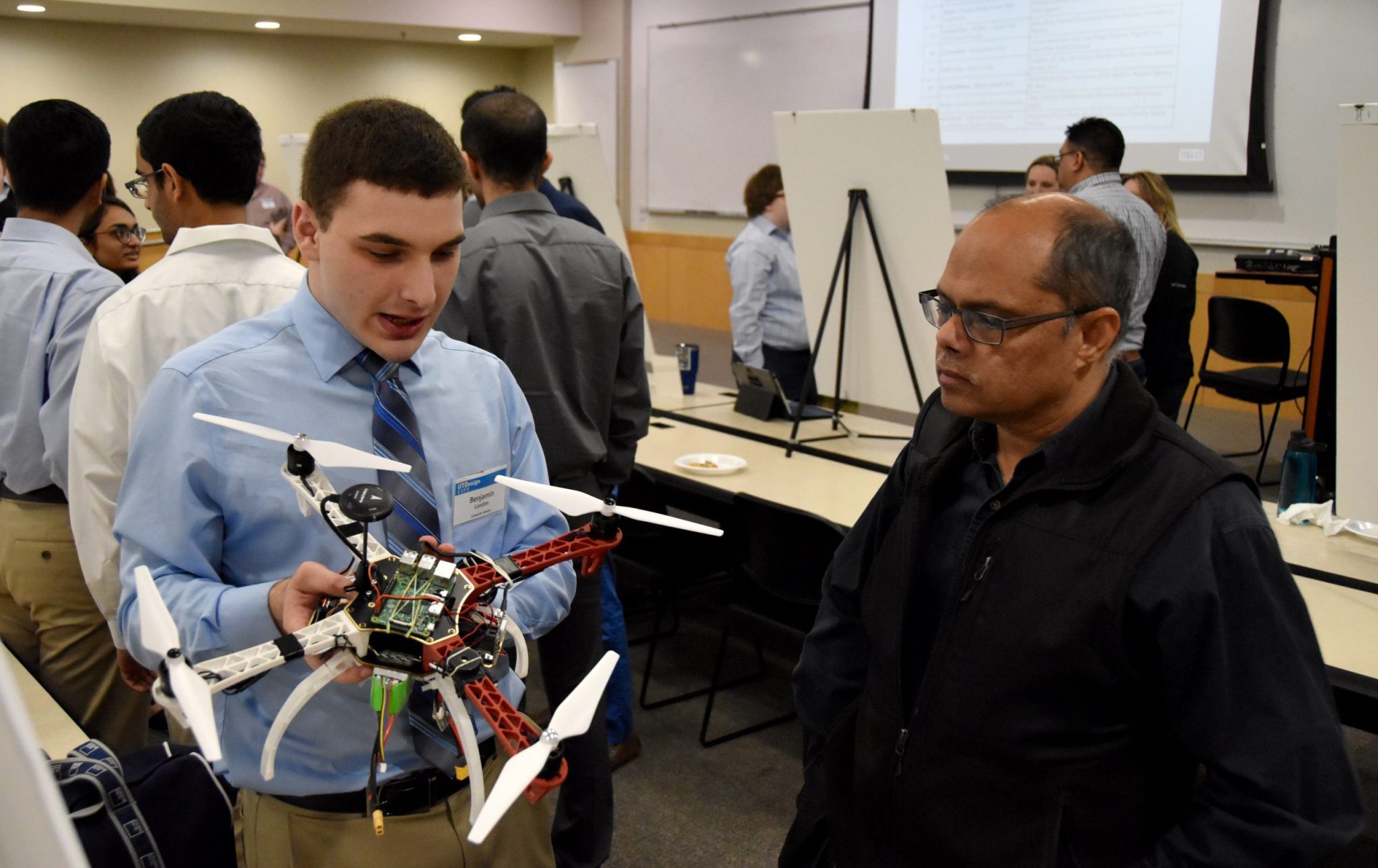 UTDesign Computer Science Projects Expo Fall 2019