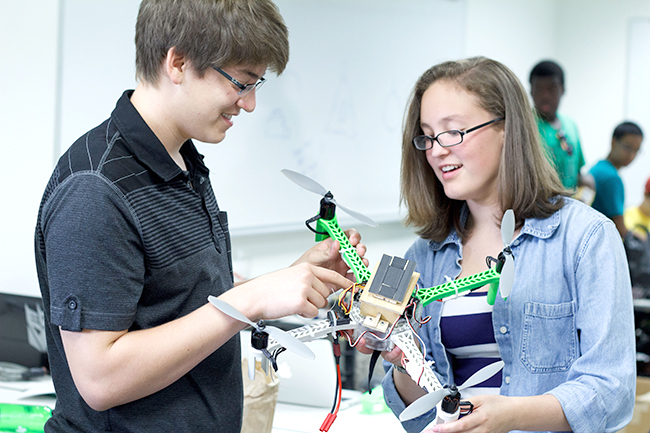 Quad-Copter Engineering Camp
